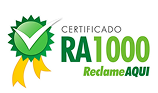 Certificado reclame aqui 1000